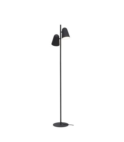 PODNA LAMPA Salamanca 2 shade h.145x28cm, black.1