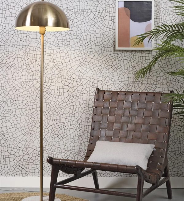 PODNA LAMPA Toulouse whitegold