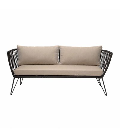 SOFA Mundo Black, Metal