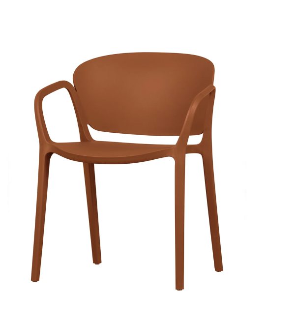 STOLICA Bent plastic terra