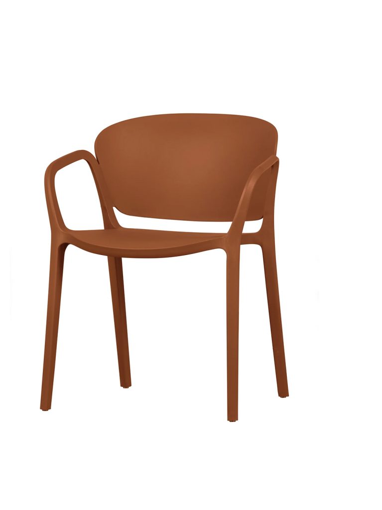 STOLICA Bent plastic terra