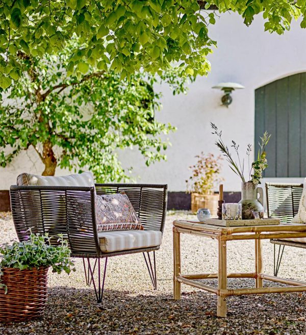 STOLICA LOUNGE Mundo Black, Metal 4