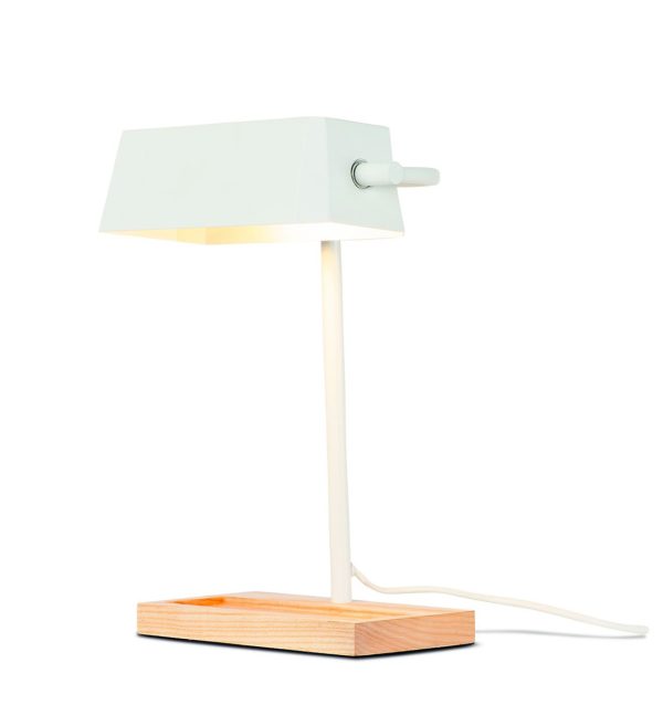 STOLNA LAMPA Cambridge,bijela.1