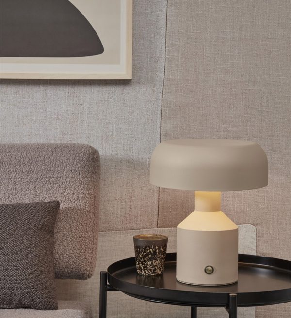 STOLNA LAMPA Porto h.30x25cm,pijesak