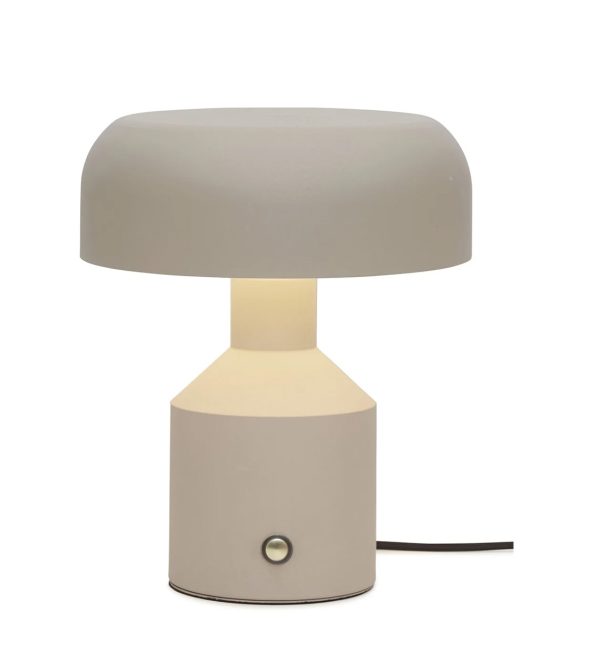 STOLNA LAMPA Porto h.30x25cm,pijesak.1