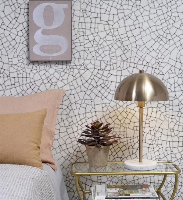 STOLNA LAMPA Toulouse bijelazlatna.3