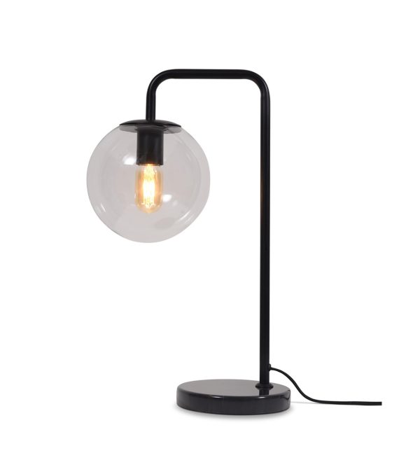 STOLNA LAMPA Warsaw crna.1