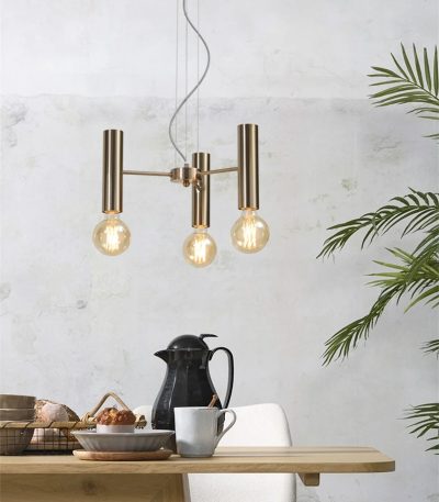 STROPNA LAMPA Cannes gold,S