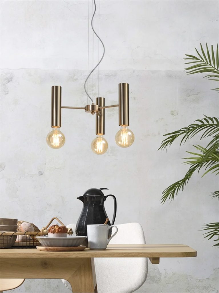 STROPNA LAMPA Cannes gold,S