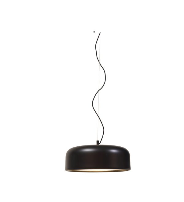 STROPNA LAMPA aluminum Marseille crna.3