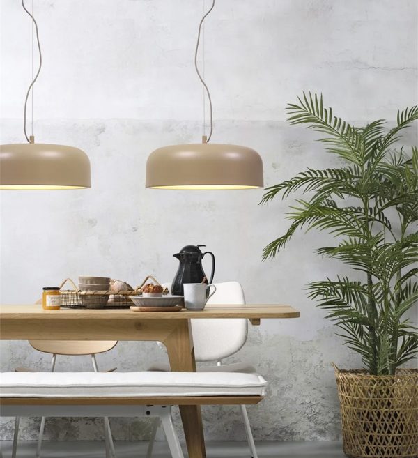 STROPNA LAMPA aluminum Marseille pijesak.1