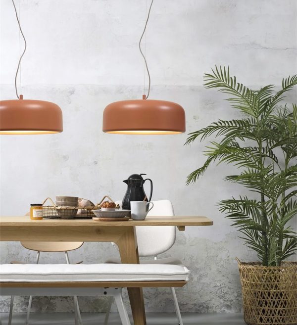 STROPNA LAMPA aluminum Marseille terra.1