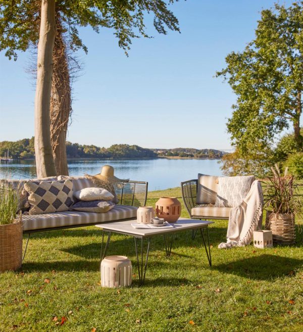 VANJSKI STOL Mundo Grey, Fiber cement 6