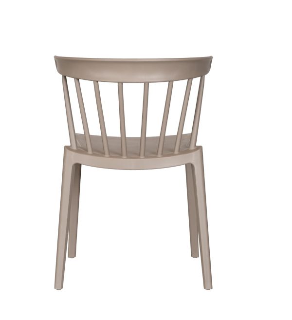 VANJSKI STOLIĆ Boy plastic taupe 3