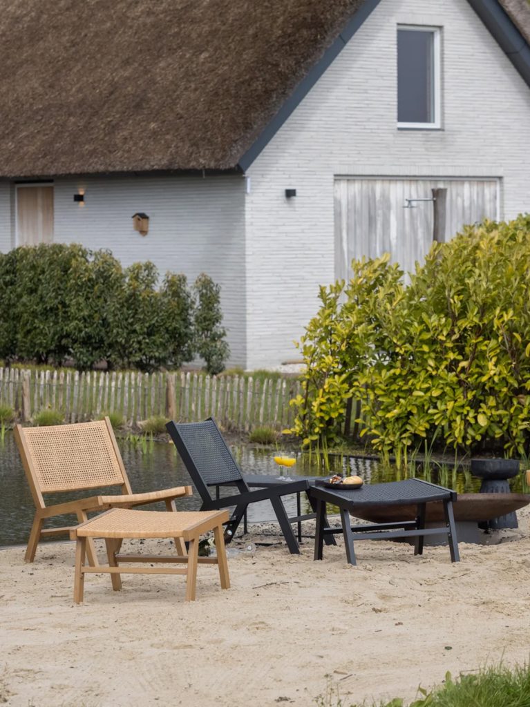 VRTNA LOUNGE STOLICA Puk garden aluminium black 1