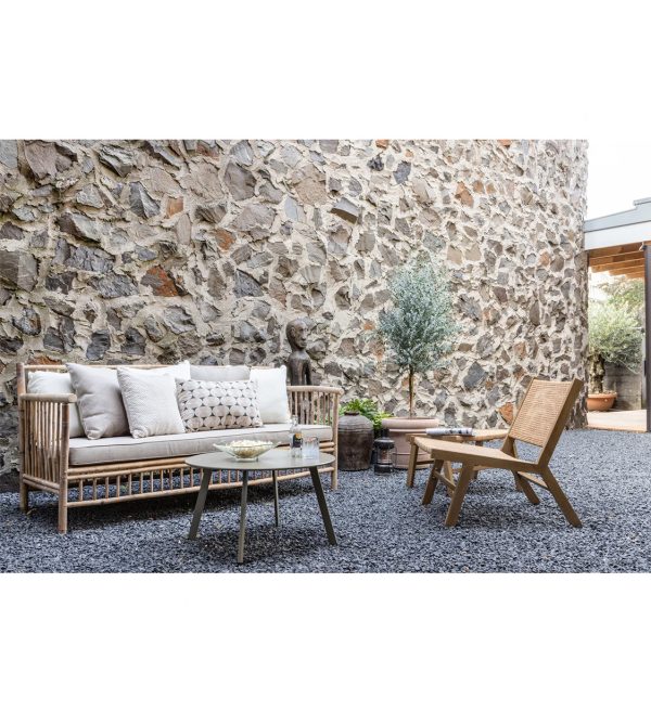 VRTNA LOUNGE STOLICA Puk garden aluminium natural 1