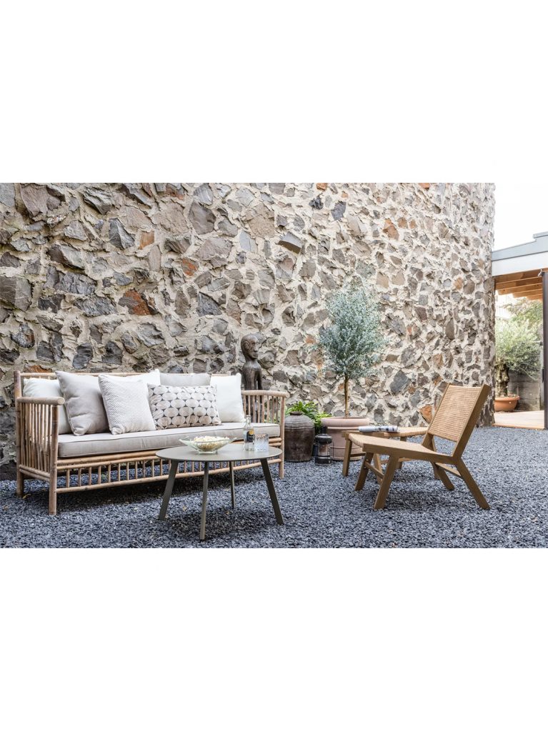 VRTNA LOUNGE STOLICA Puk garden aluminium natural 1