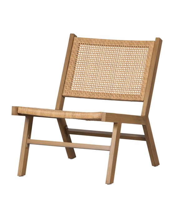 VRTNA LOUNGE STOLICA Puk garden aluminium natural