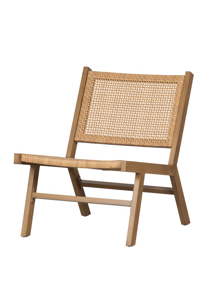 VRTNA LOUNGE STOLICA Puk garden aluminium natural