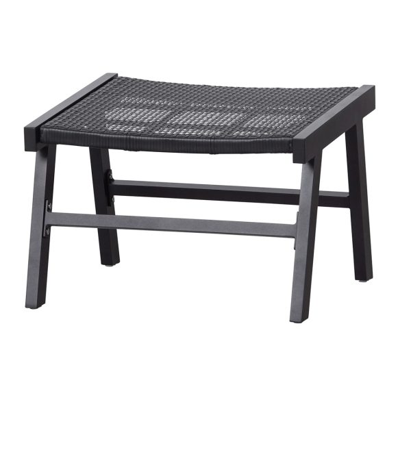Vrtni tabure Puk garden aluminium black