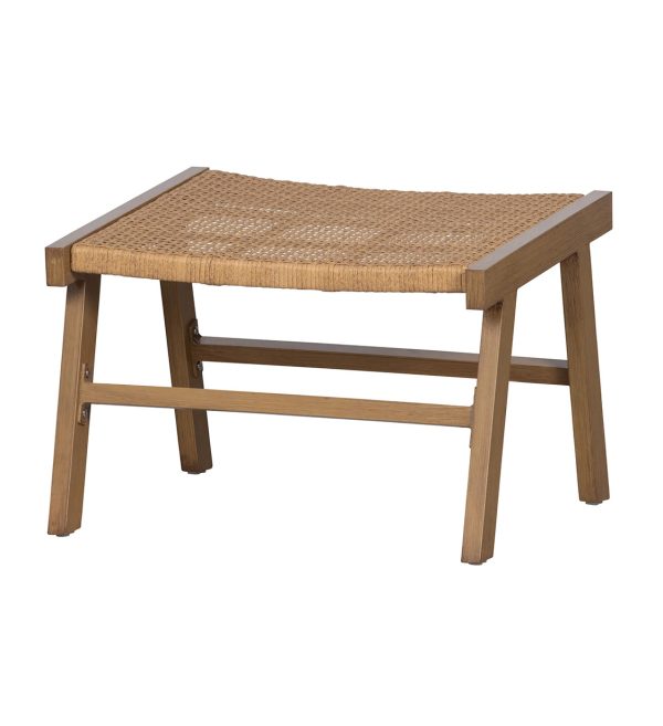 Vrtni tabure Puk garden aluminium natural