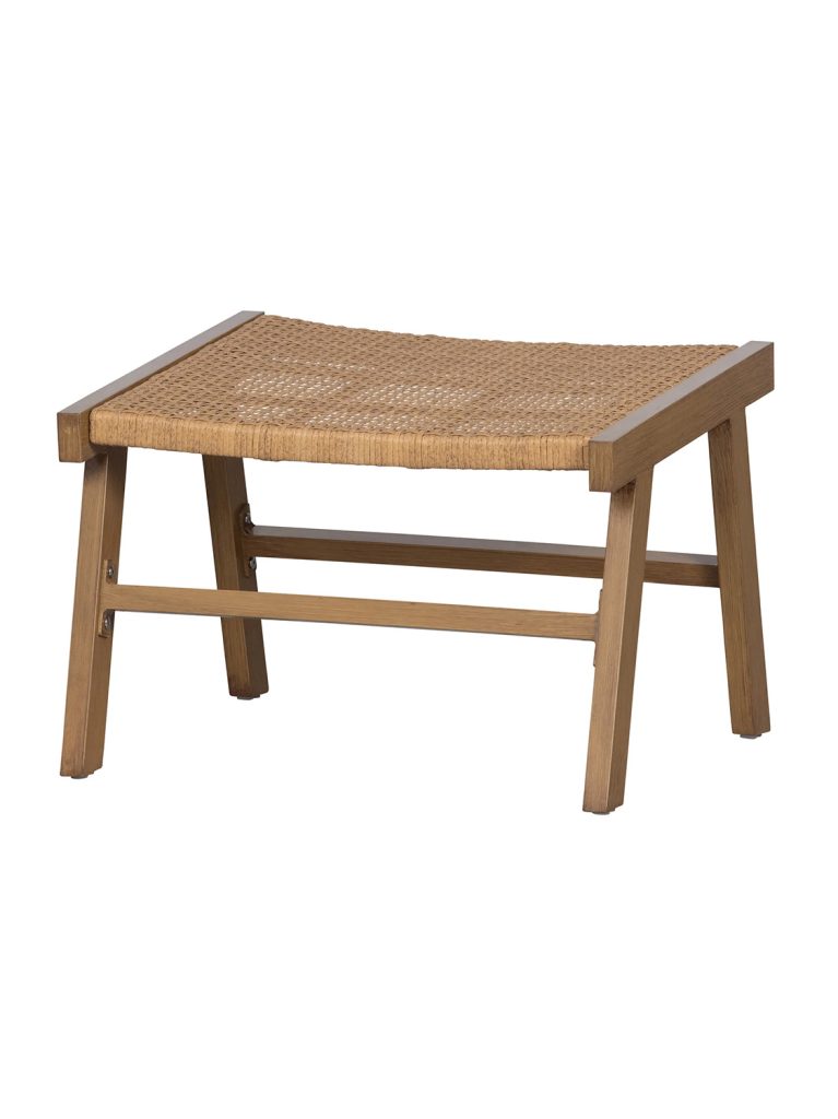 Vrtni tabure Puk garden aluminium natural