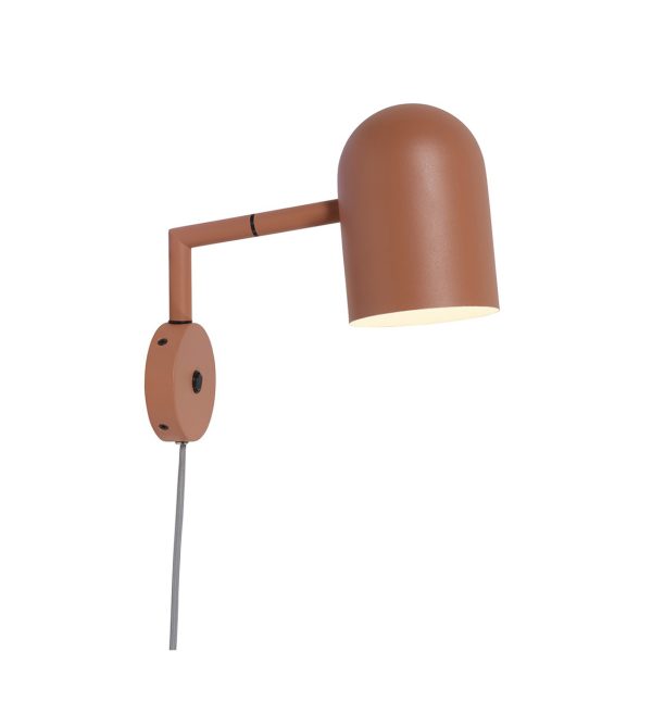 Wall lamp iron Marseille terra.2