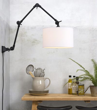 ZIDNA LAMPA Amsterdam shade 3220 bijela, L.1