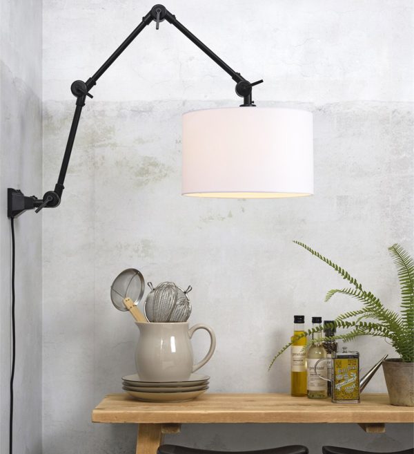 ZIDNA LAMPA Amsterdam shade 3220 bijela, L.1