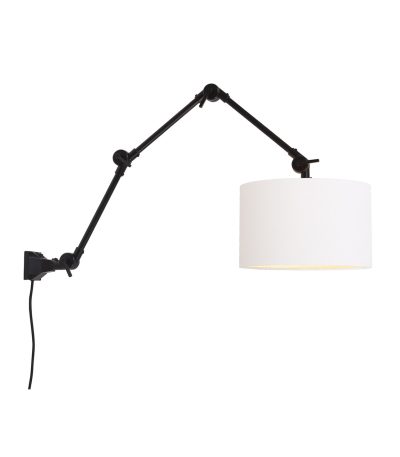 ZIDNA LAMPA Amsterdam shade 3220 bijela, L.2