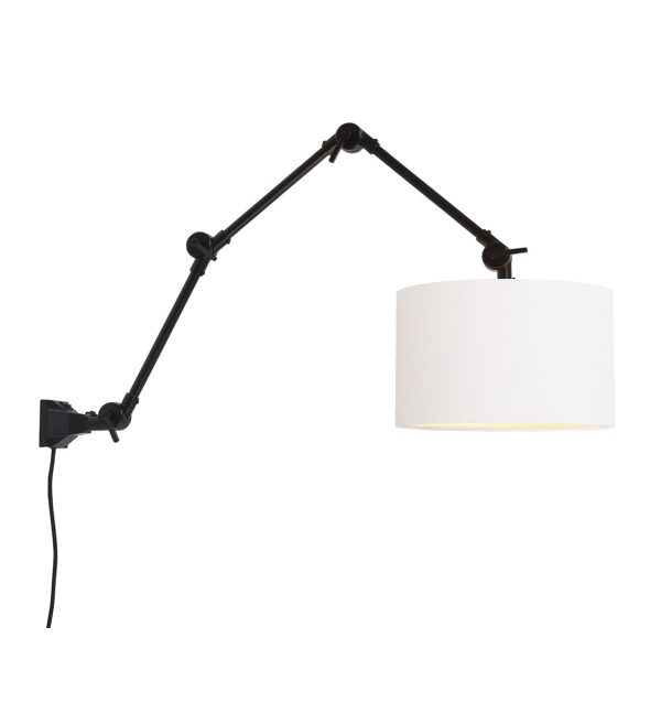 ZIDNA LAMPA Amsterdam shade 3220 bijela, L.2
