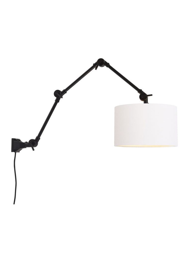 ZIDNA LAMPA Amsterdam shade 3220 bijela, L.2