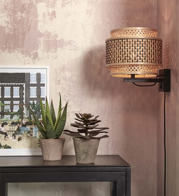 ZIDNA LAMPA BhutanShade 2520 blnat,bl