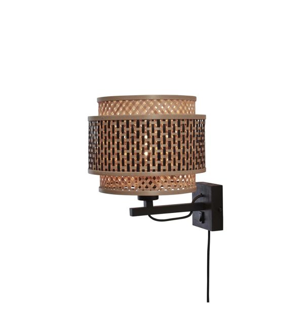 ZIDNA LAMPA BhutanShade 2520 blnat,bl.1