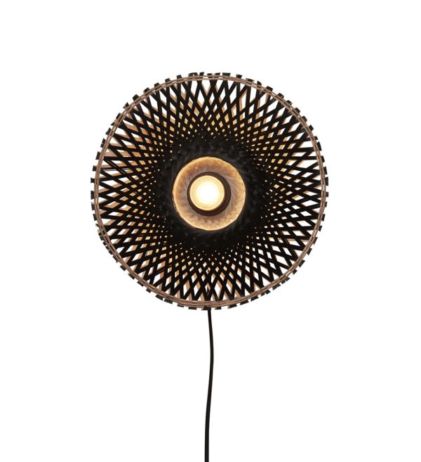 ZIDNA LAMPA Kalimantan XS 30cm,bl.1