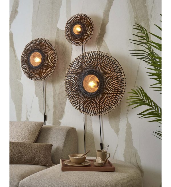 ZIDNA LAMPA Kalimantan XS 30cm,bl.2