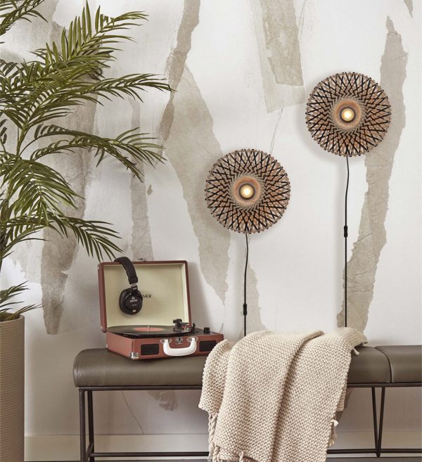 ZIDNA LAMPA Kalimantan XS 30cm,blnat.3