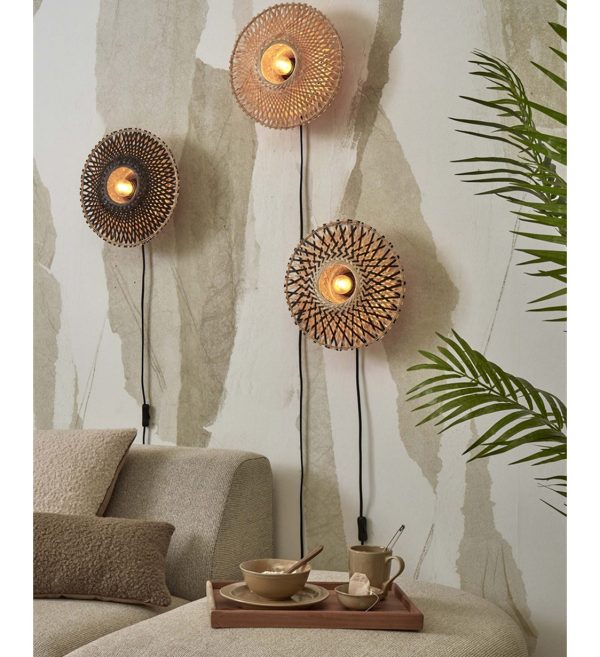 ZIDNA LAMPA Kalimantan XS 30cm,nat.2