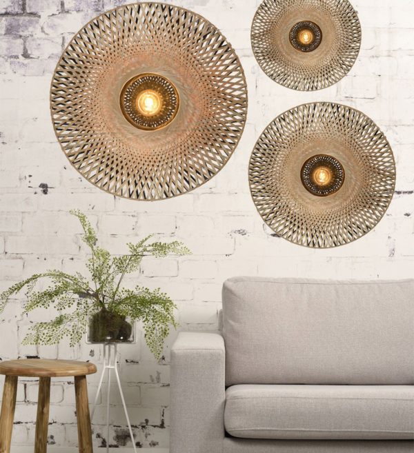 ZIDNA LAMPA Kalimantan bamboo flat,S.1