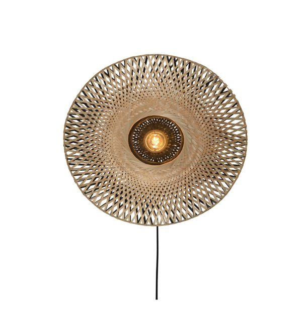 ZIDNA LAMPA Kalimantan bamboo flat,S.8