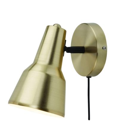 valencia wall lamp gold