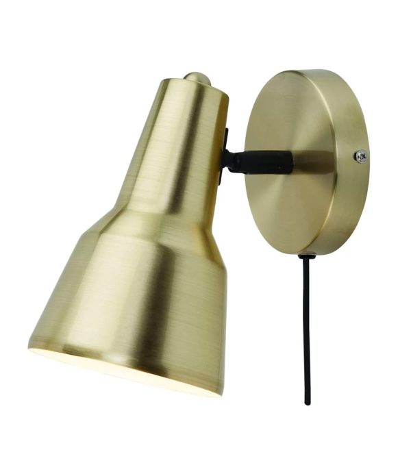 valencia wall lamp gold