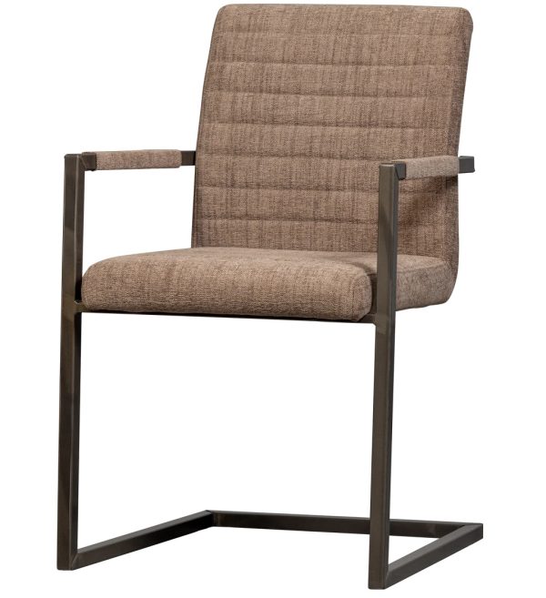 BLAGAVAONSKA STOLICA Bas woven fabric brown melange