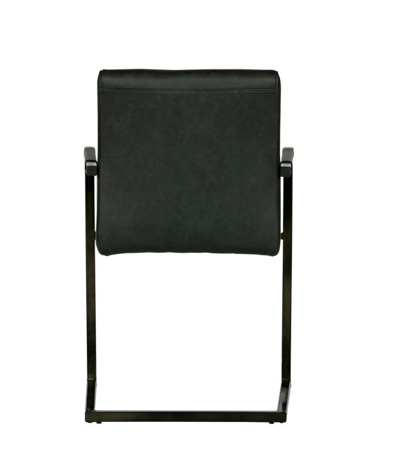 Blagavaonska stolica Bas pu anthracite 1