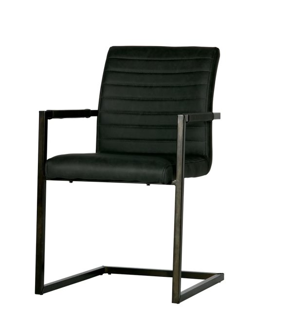 Blagavaonska stolica Bas pu anthracite