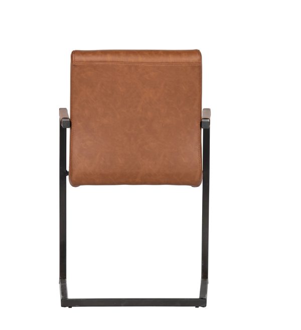 Blagavaonska stolica Bas pu cognac 1