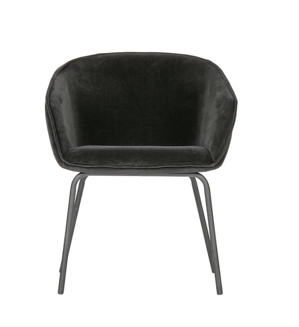 Blagavaonska stolica SET 2 KOM Sien velvet black