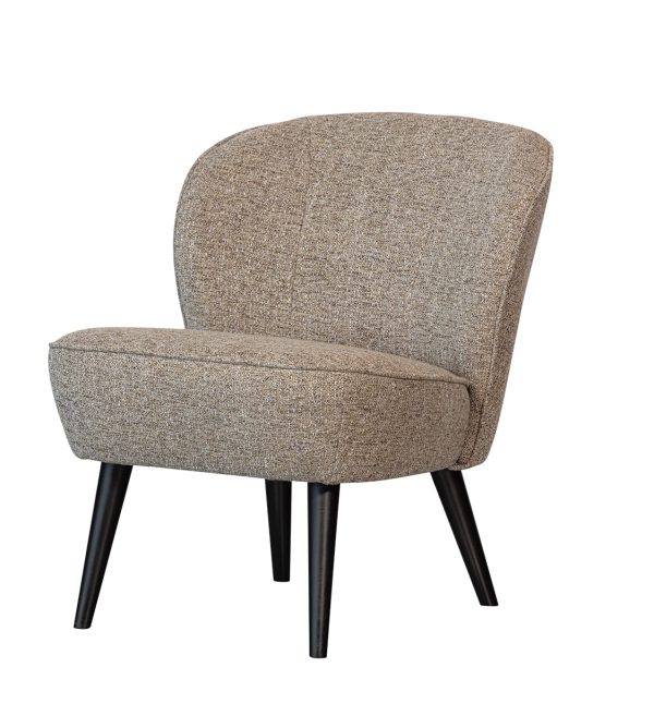 Fotelja Sara fabric natural melange