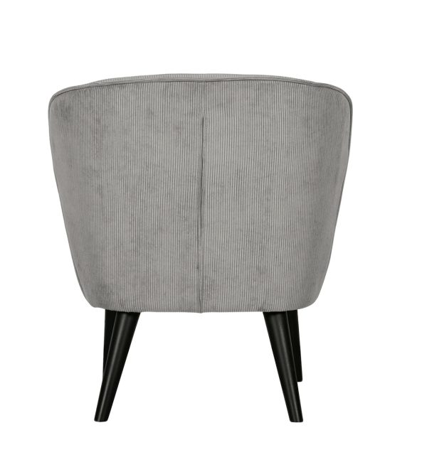 Fotelja Sara ribcord weathered green 1