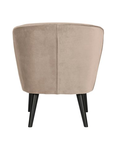 Fotelja Sara velvet khaki 1